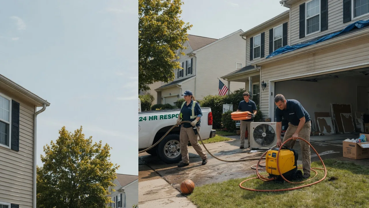 Emergency Water Damage Restoration in Brookeville, MD near me